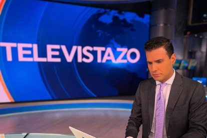 El periodista se mantiene positivo y espera regresar el lunes a laborar.