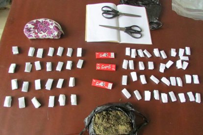 Encontrar drogas en viviendas se ha convertido en algo frecuente en el país.