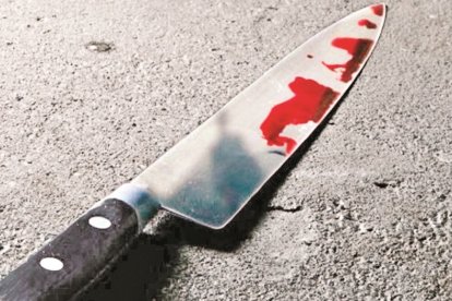 Los ataques con arma blanca están a la orden del día en varias ciudades del país