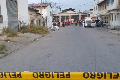 Víctor Bolívar Soriano fue asesinado con ocho tiros. Criminales huyeron en moto.