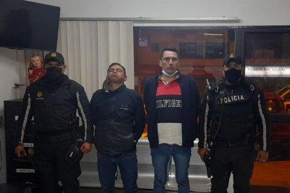 Ambos sospechosos tienen antecedentes penales.