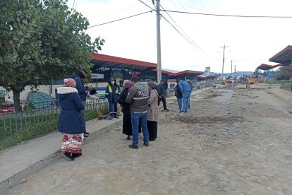 Cuatro delincuentes causaron el terror en el Mercado Mayorista de Ambato
