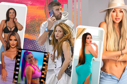 Famosos se solidarizan con la artista colombiana, quien supuestamente fue traicionada por su novio de 12 años.