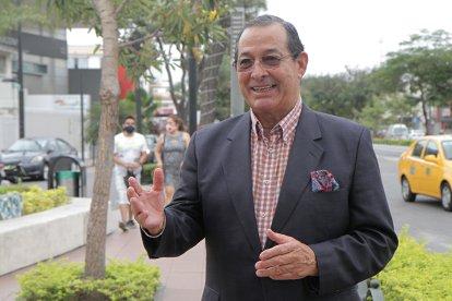 Hugo Gavilánez derrochaba energía en la pantalla