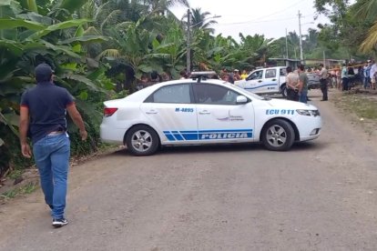 En el sector del Guabo se produjo uno de los asesinatos.