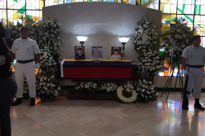 Los funerales del comunicador se cumplen