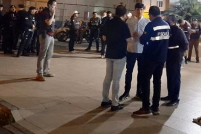 El sospechoso fue detenido durante un operativo ejecutado en el norte de Guayaquil.