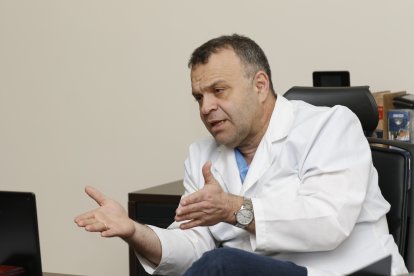 Luis Jairala Zunino fue director del hospital Teodoro Maldonado Carbo, del IESS.