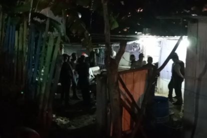 Cuando Edwin Cabezas Escobar dormía en su casa, lo llamaron y como no salió, entraron por él