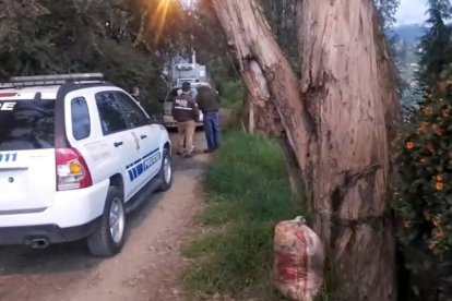 El cuerpo de la mujer fue localizado a los tres días de haber desaparecido.