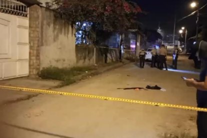Dos horas después de que se declarara que la provincia se la declarara como una Zona de Seguridad Especial, se registraron dos muertes violentas.