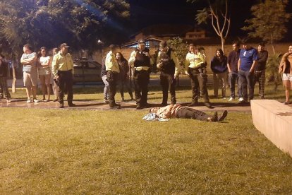 La víctima salió de prisión el año pasado tras cumplir 26 meses de pena.