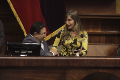 Saquicela ha recibido el apoyo del correísmo, socialcristianos y disidentes de la ID y Pachakutik.