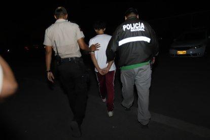 El joven fue trasladado al Centro de Adolescentes Infractores en el centro-sur de Guayaquil.