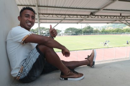 Danny Luna confesó que su ilusión es terminar entre los goleadores de la LigaPro y aportar para que el Súper 9 mejore en la segunda etapa.