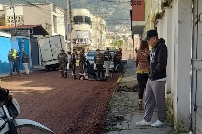 El hecho violento se registró a las 05:50 de ayer, en La Magdalena.