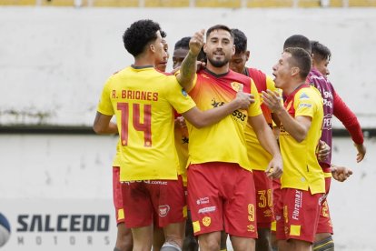 El delantero argentino de Aucas, Francisco Fydriszewski, es el actual goleador del torneo con 10 goles.