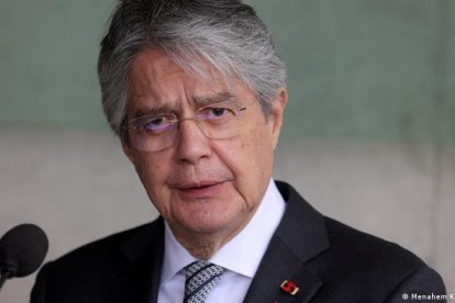 El presidente Lasso plantea impantar en Ecuador un programa de seguridad como el que ayudó al país vecino a derrotar la alta criminalidad.