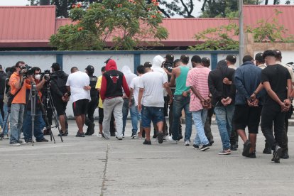 La audiencia en contra de los 18 detenidos se desarrolló la noche del miércoles 8 de junio