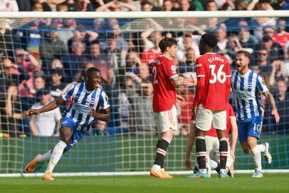 Moisés Caicedo se convirtió en una de las figuras del Brighton de Inglaterra.