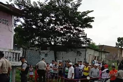 Una de las víctimas de la balacera registrada la mañana de este jueves 9 de junio.