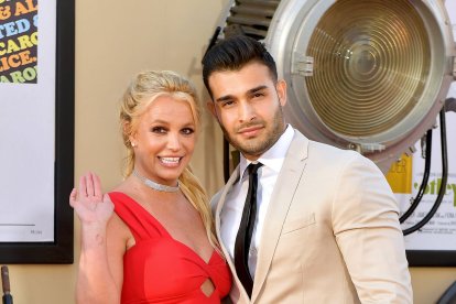 Britney Spears se casó con Sam Asghari