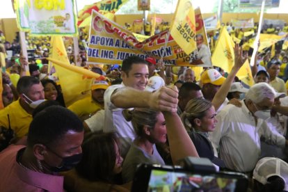 Juan José Yúnez se lanzó a la reelección como alcalde de Samborondón