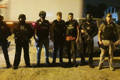 14 horas permanecieron secuestrados dos jóvenes ecuatorianos, uno de ellos nietos del extinto político León Febres Cordero.