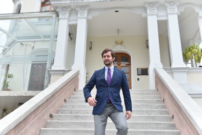 Esteban Torres es asambleísta nacional por Tungurahua.