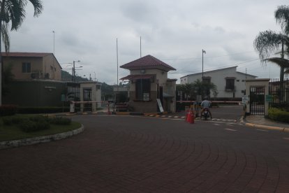 El hecho se registró en una zona de acceso público de una ciudadela privada.