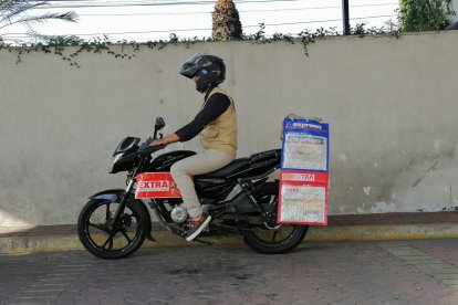 Nuestros motorizados saldrán ‘soplados’ para entregarte tu EXTRA.