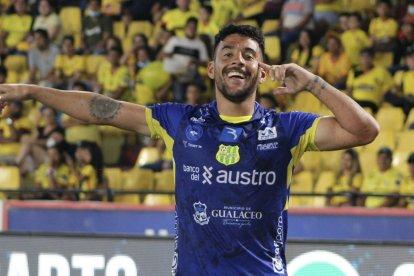 El volante uruguayo Joaquín Vergés fue una de las figuras que tuvo Gualaceo, en la primera etapa de la LigaPro.