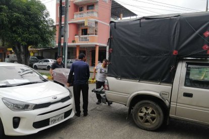 El cuerpo fue llevado a la casa de su madre, en la que habita una de las mujeres.
