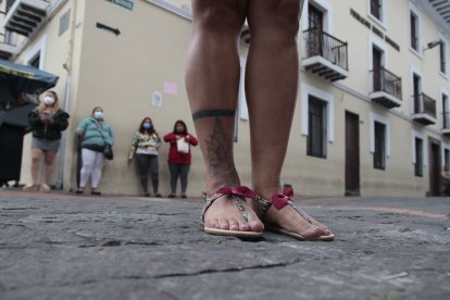 Trabajadoras sexuales dicen que volvieron a la clandestinidad