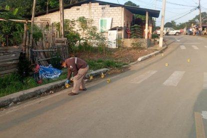 El asesinato fue reportado a las 05:00 de este viernes 10 de junio de 2022.