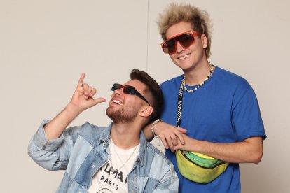 Miiguel Melfi y Jandino, una colaboración musical que empezó con polémica