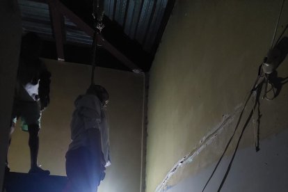 El cuerpo de Jimmy Pulido fue hallado "suspendido" en una celda del pabellón 2 de la 'Peni'.