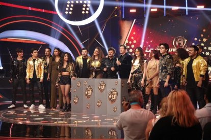 Parte de la gala de la que se vivió el pasado 12 de junio.