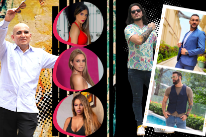 Los candidatos ya están. Sofía Caiche, Soraya Guerrero y Aura Arce eligieron.