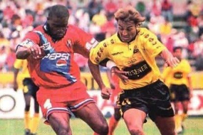 El Nacional quedó campeón con Anangonó en su plantilla.