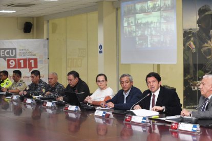 El Gobierno Nacional presenta el segundo informe del primer día de paro nacional convocado por la Conaie a nivel nacional.