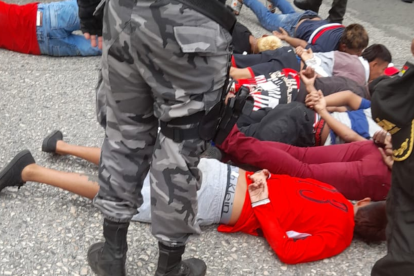 La Municipalidad informó vía Twitter de los incidentes ocurridos.