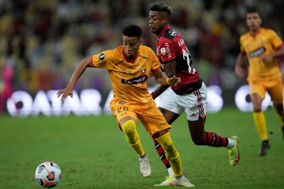 El jugador ecuatoriano Byron Castillo militó en Barcelona durante seis temporadas.