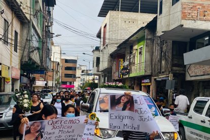 La doctora fue asesinad en el cementerio Parque de la Paz, en Pasaje,