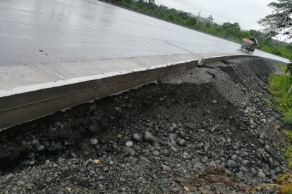 Aquí fueron asesinadas dos personas, en Quinindé.