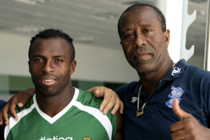 Ermen Benitez es uno de los goleadores históricos del fútbol ecuatoriano, su hijo Christian (RIP) fue una estrella con la selección ecuatoriana y en el fútbol mexicano.