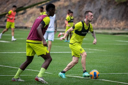 Damián Díaz está listo para jugar Copa Ecuador ante El Nacional.