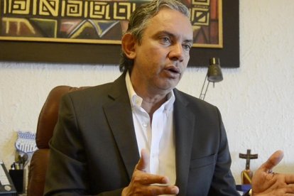 José Pileggi es uno de los candidatos a la presidencia de Emelec.