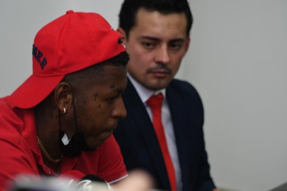 Gabriel Cortez habló de su regreso a Barcelona.