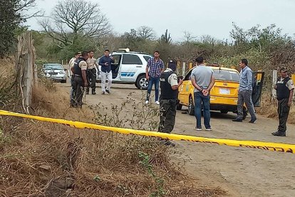 La víctima fue asesinada en una zona rural de Montecristi, provincia  de Manabí